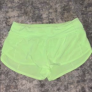 Lululemon Speed Up Short